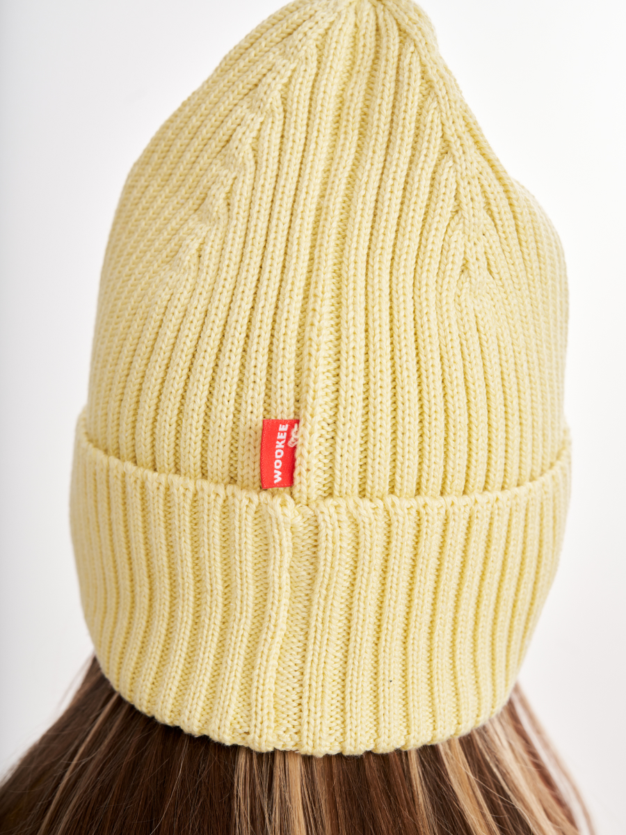 Комплект wookee Шапка_СнудЛимонный - фото 8