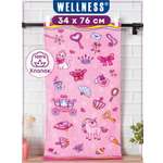 Полотенце Wellness МЕЧТА_1-73 34 x 76 см 1 шт.