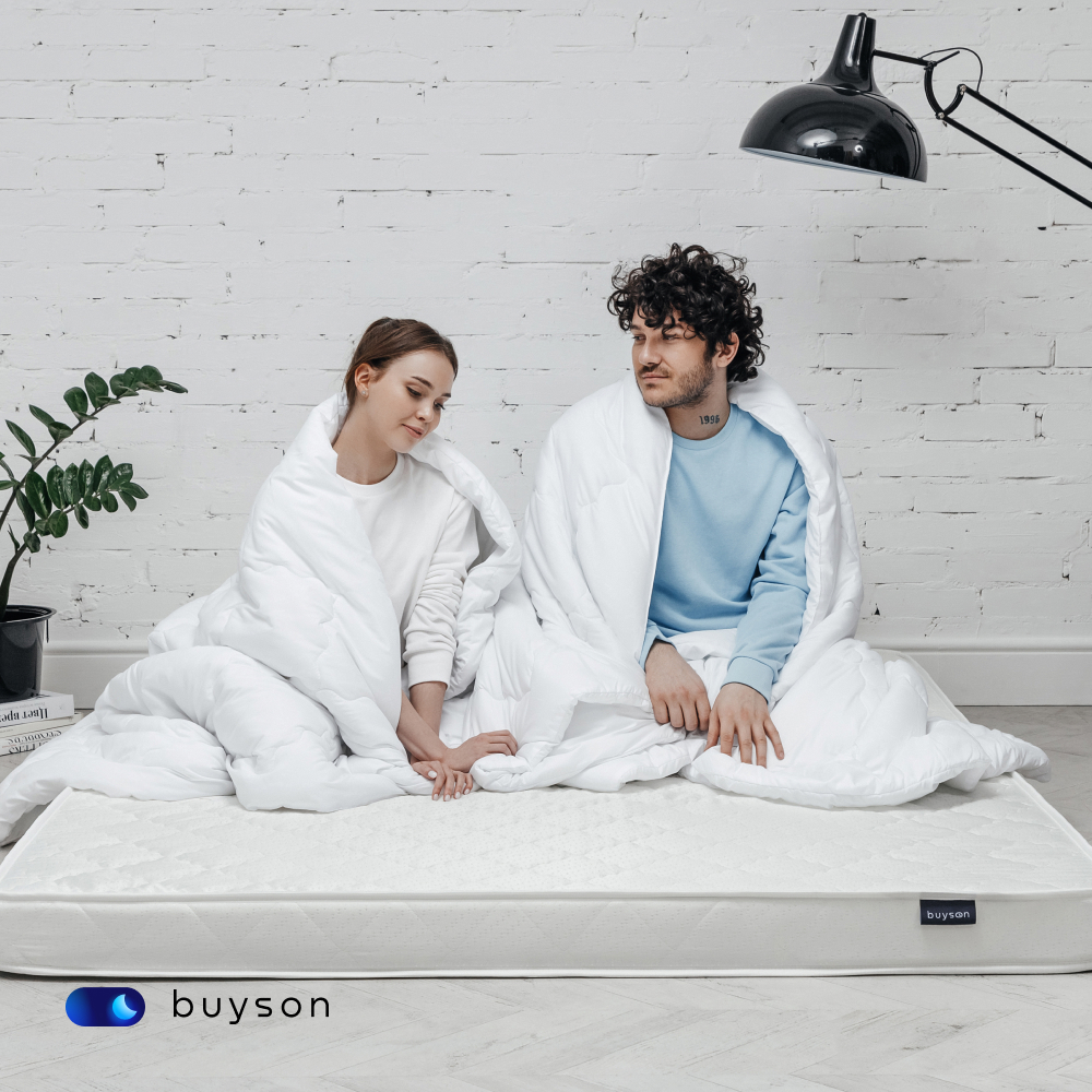 Одеяло buyson BuyFirst 200х220 см евро 2-х спальное всесезонное с наполнителем полиэфир - фото 2