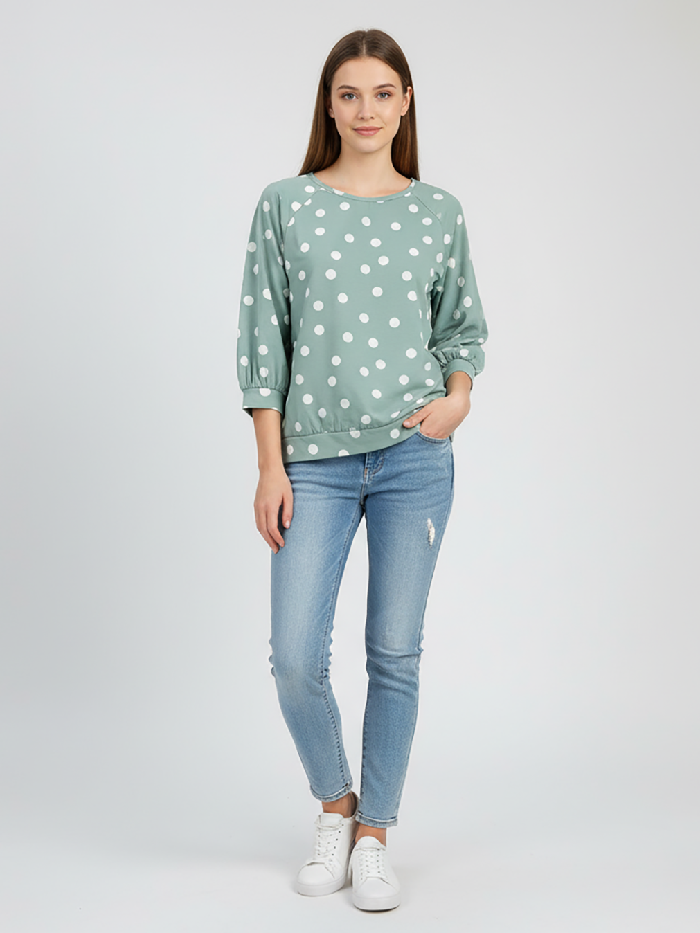 Блузка VGtrikotazh l2489 - фото 2