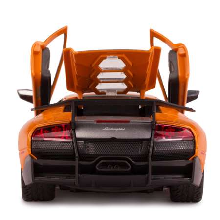 Автомобиль Rastar 1:24 оранжевый
