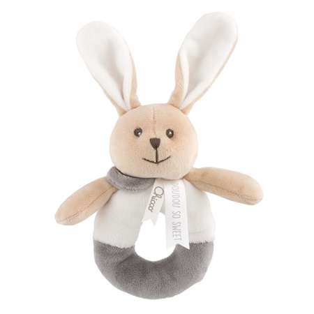 Игрушка Chicco погремушка Зайчик