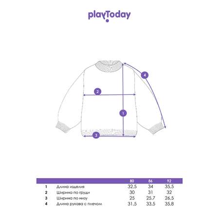 Свитер PlayToday