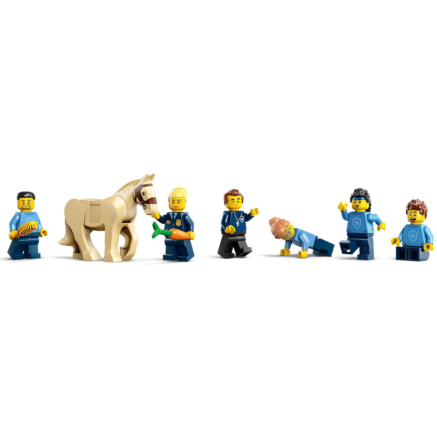 Конструктор LEGO City Полицейская академия - фото 11