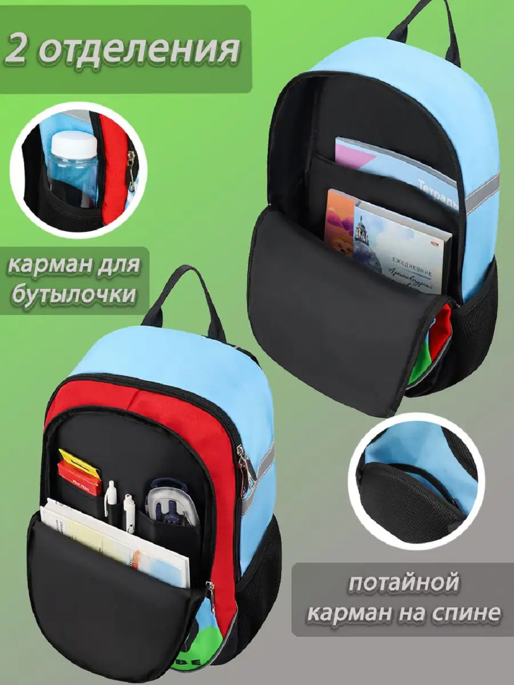 Рюкзак Проф-Пресс - фото 3