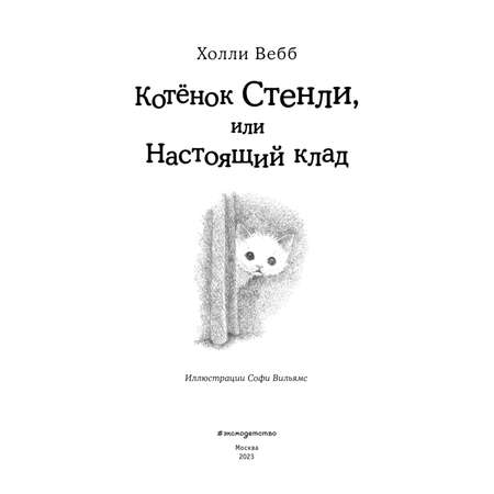 Книга Котёнок Стенли или Настоящий клад
