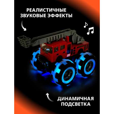 Монстр-трак Пламенный мотор