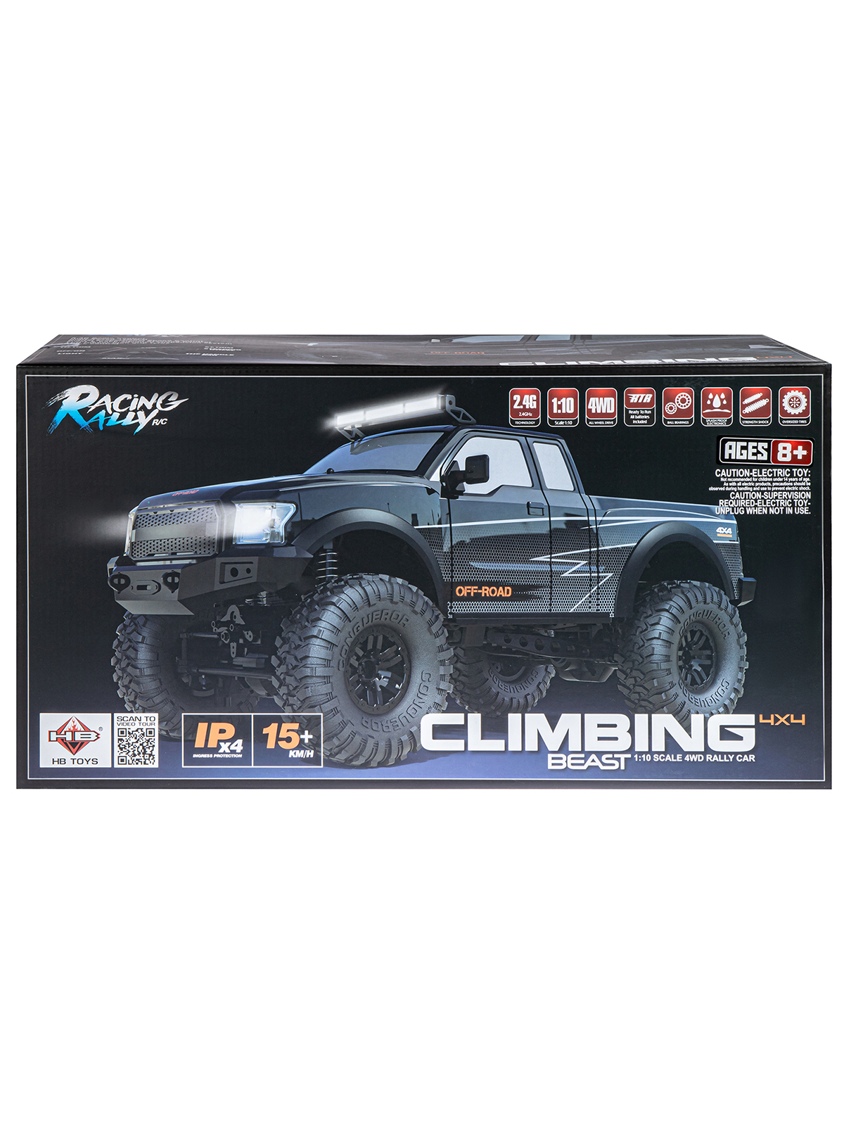 Внедорожник РУ AUTODRIVE 1:10 - фото 16