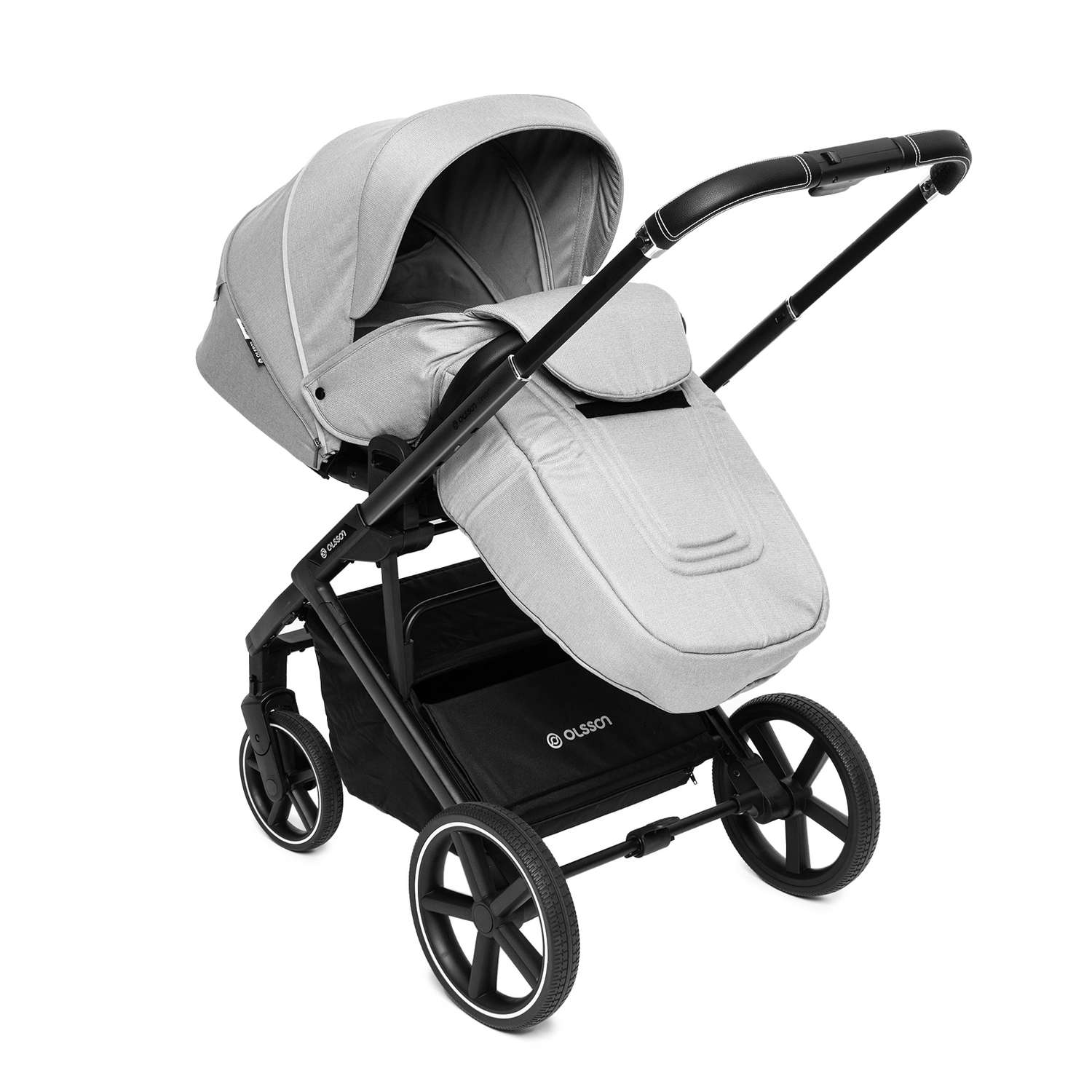 Коляска 2в1 Olsson Dream Grey - фото 25
