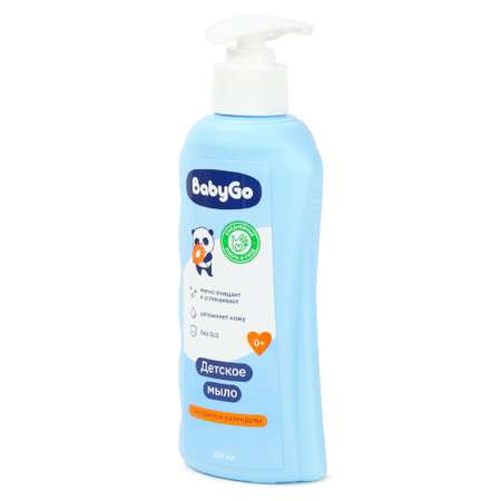 Мыло жидкое BabyGo Календула 300 мл