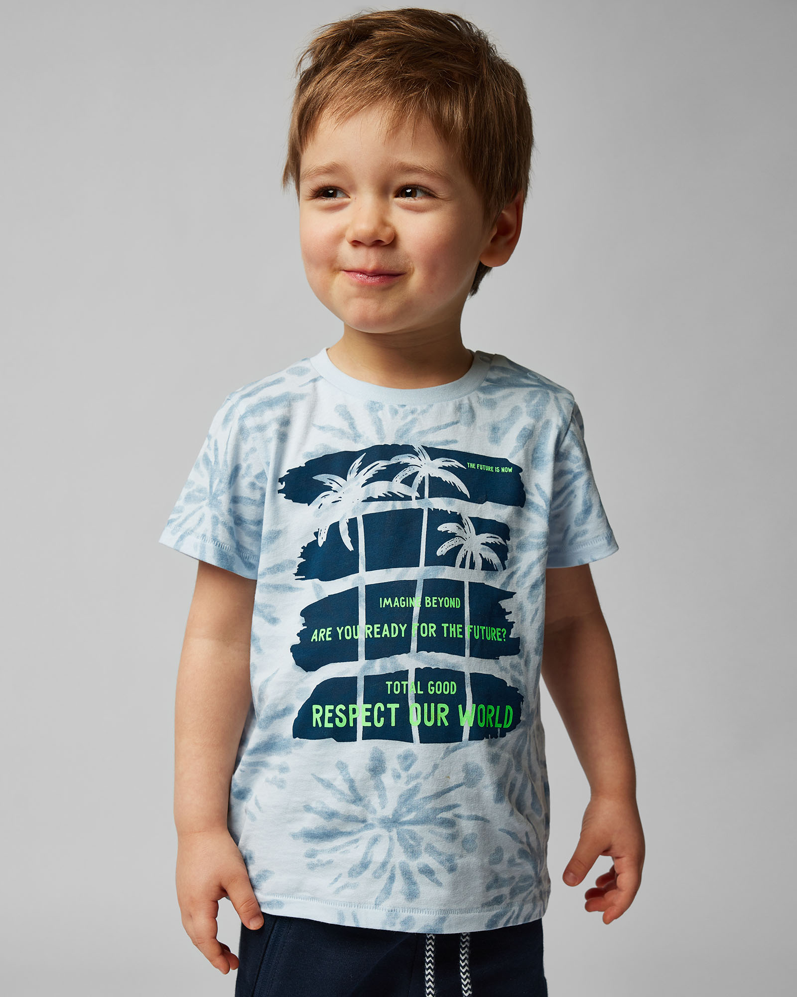 Футболка BabyGo S24BG1-KB1-2ib-55 - фото 1