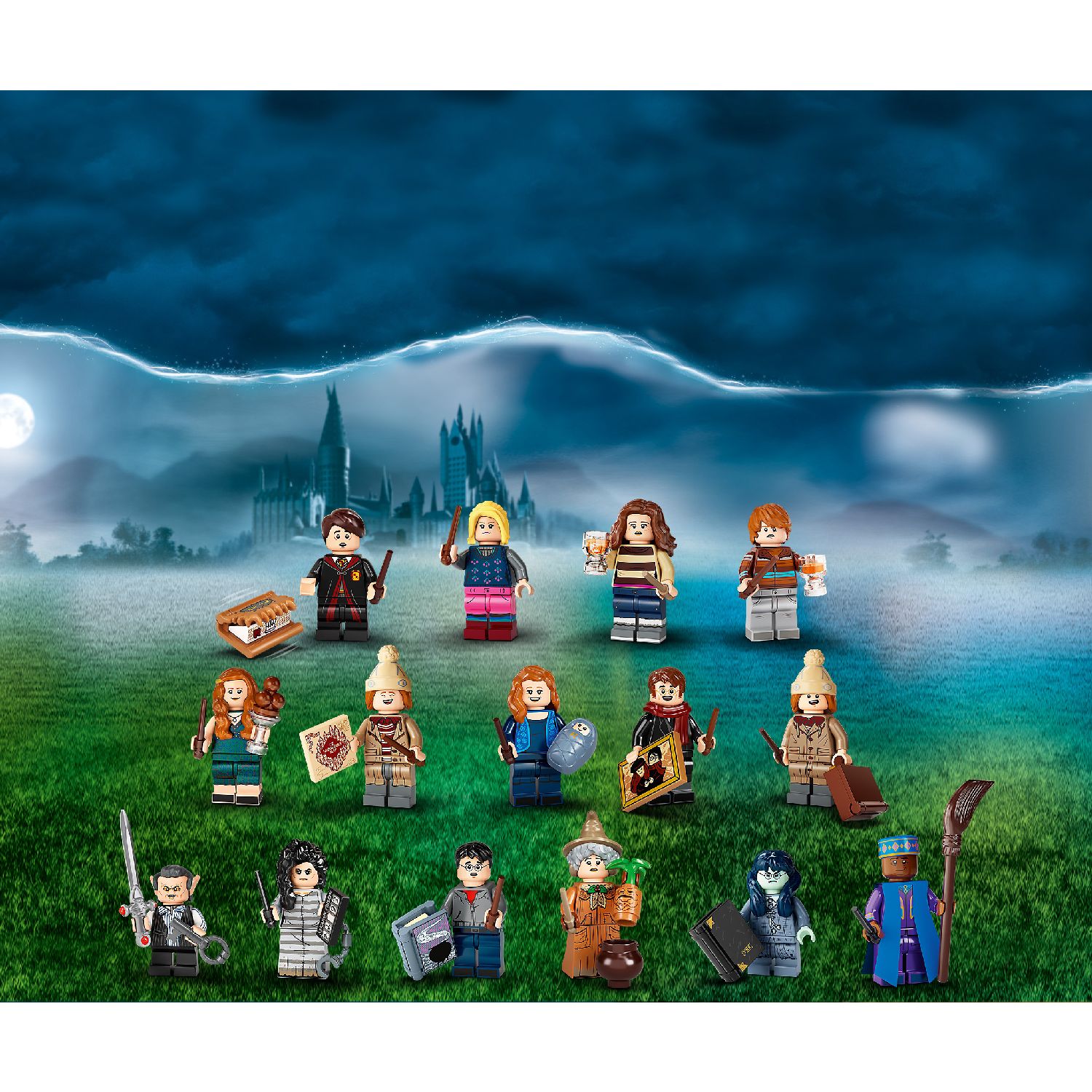 Конструктор LEGO Minifigures Harry Potter 2 блочный - фото 13