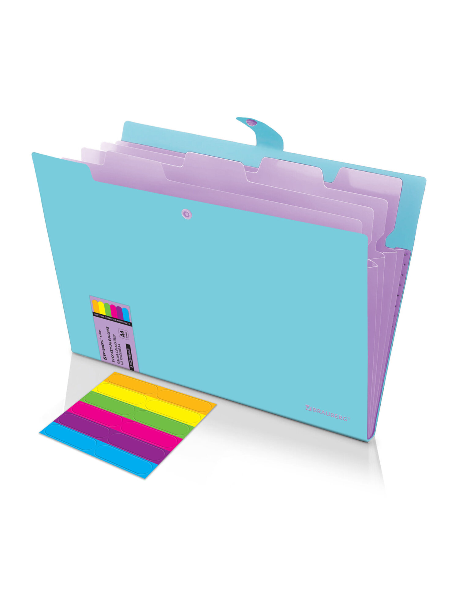 Папка-органайзер Brauberg А4 - фото 2