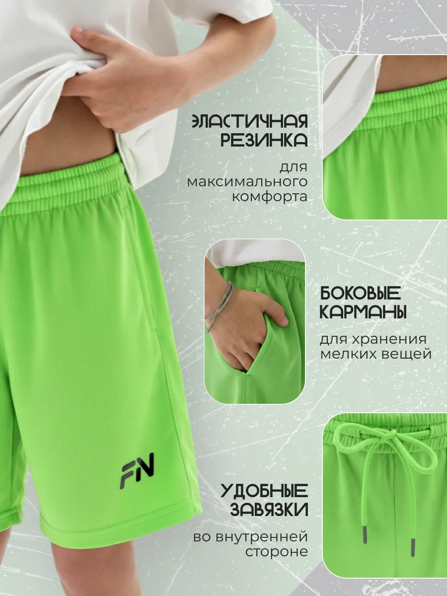 Шорты FN KFN4272001-340 - фото 7