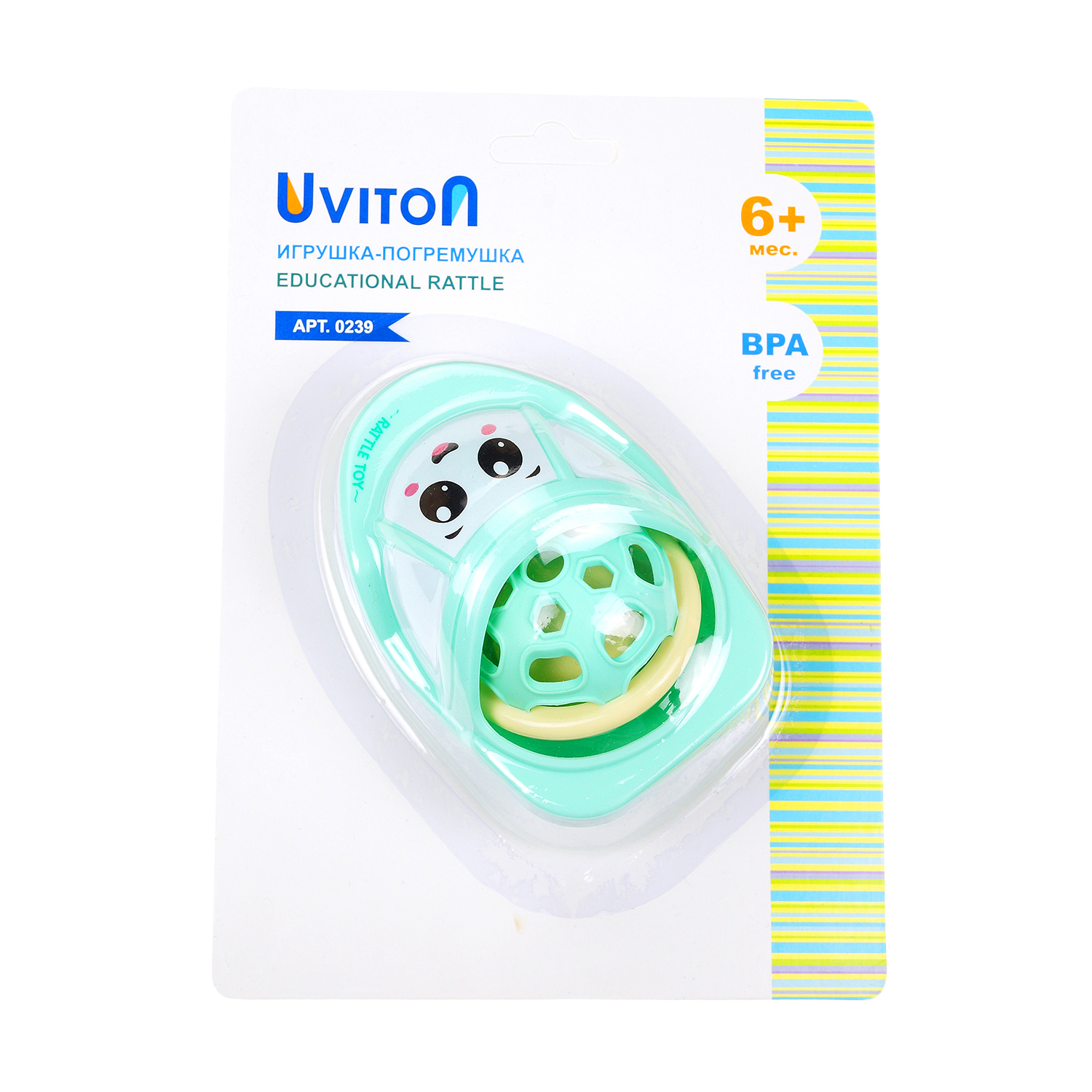 Игрушка Uviton погремушка Лодочка в ассортименте - фото 9