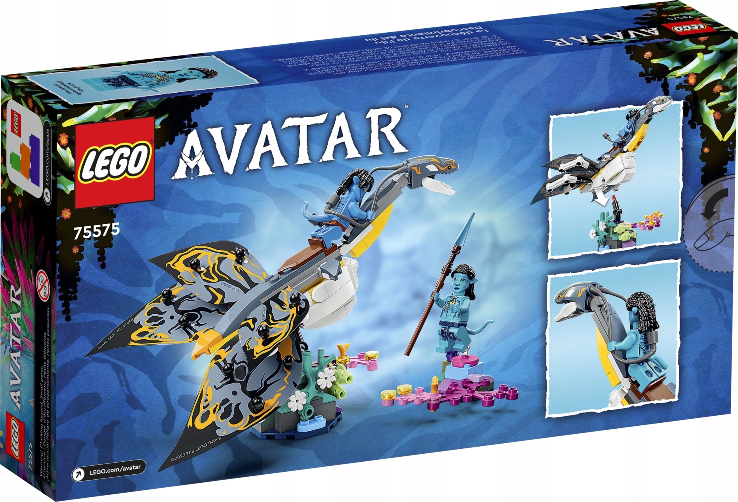 Конструктор LEGO Avatar Открытие скольких блочный - фото 2