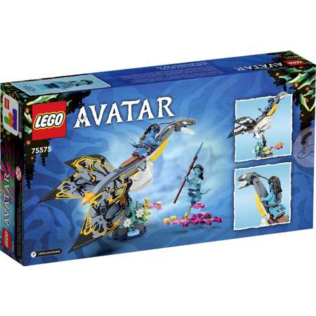 Конструктор LEGO Avatar Открытие скольких блочный