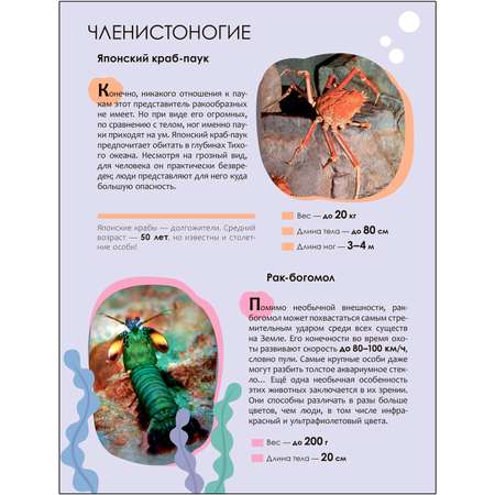 Книга МОЗАИКА kids Детская энциклопедия Красная книга
