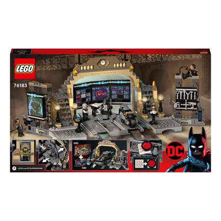 Конструктор LEGO DC Super Heroes Cхватка с Загадочником блочный