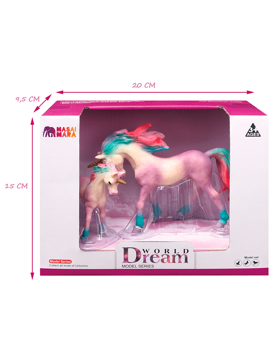 Фигурка Masai Mara Семья единорогов - фото 3