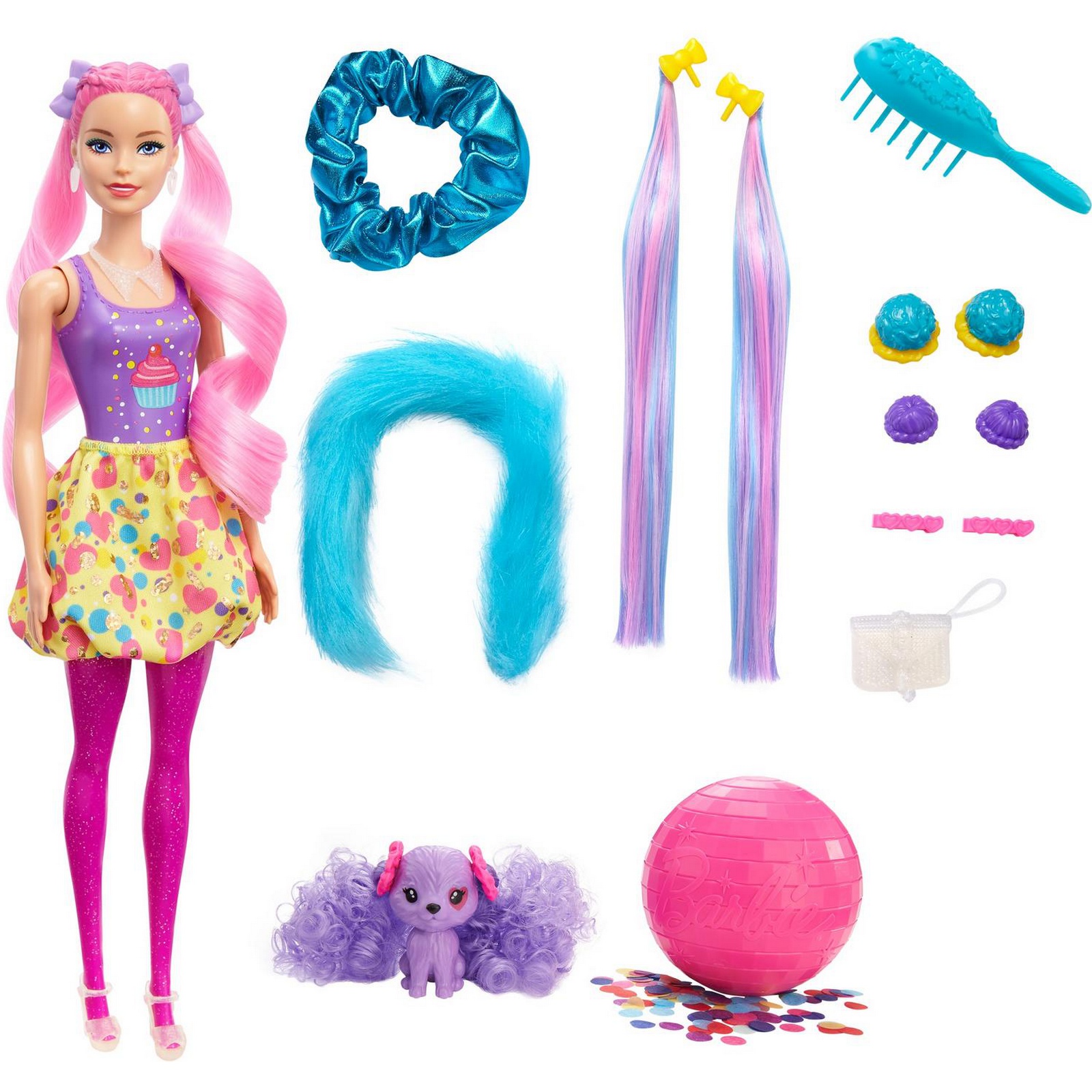 Кукла модельная Barbie HBG39 - фото 5