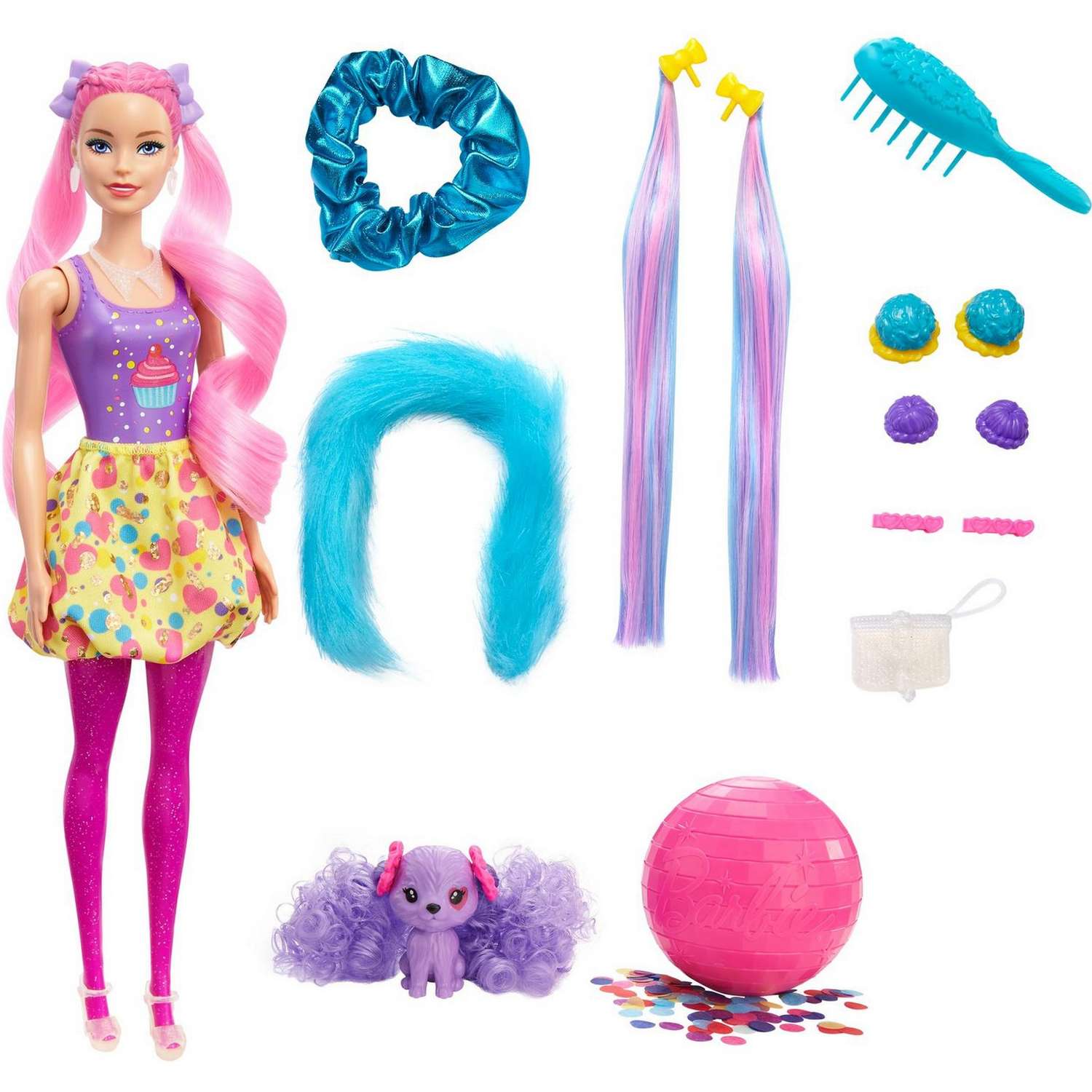 Кукла модельная Barbie HBG39 - фото 5