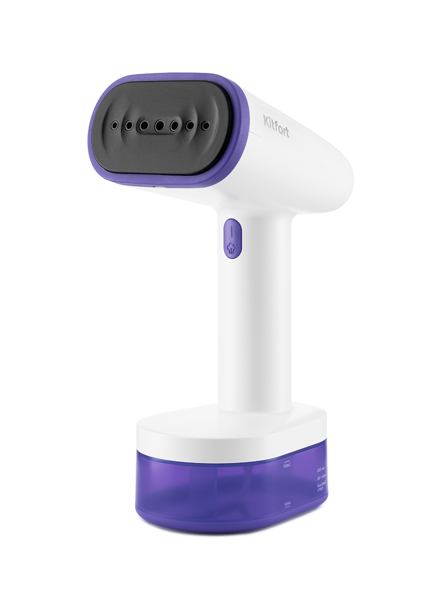 Ручной отпариватель KITFORT КТ-985-1 фиолетовый - фото 1