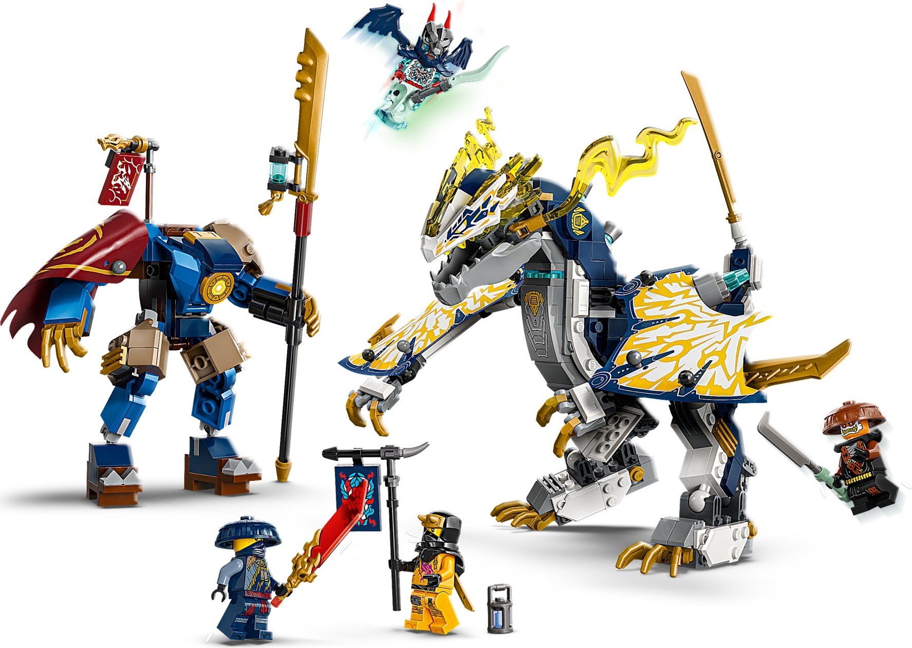 Конструктор LEGO NINJAGO 71843 584 дет. - фото 8