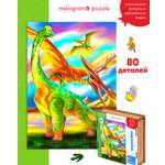 Пазл 1TOY деревянный