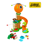 Конструктор РУБРИК Чебурашка Домик 251 дет.