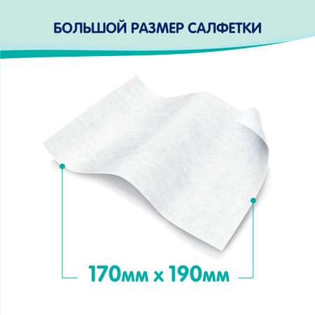Влажные салфетки Pama 3 упак.