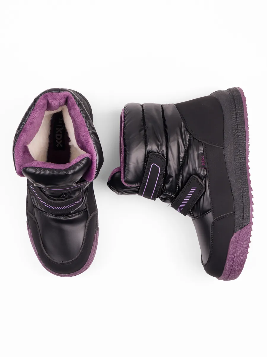 Дутики KDX MUFW23-11 black - фото 10