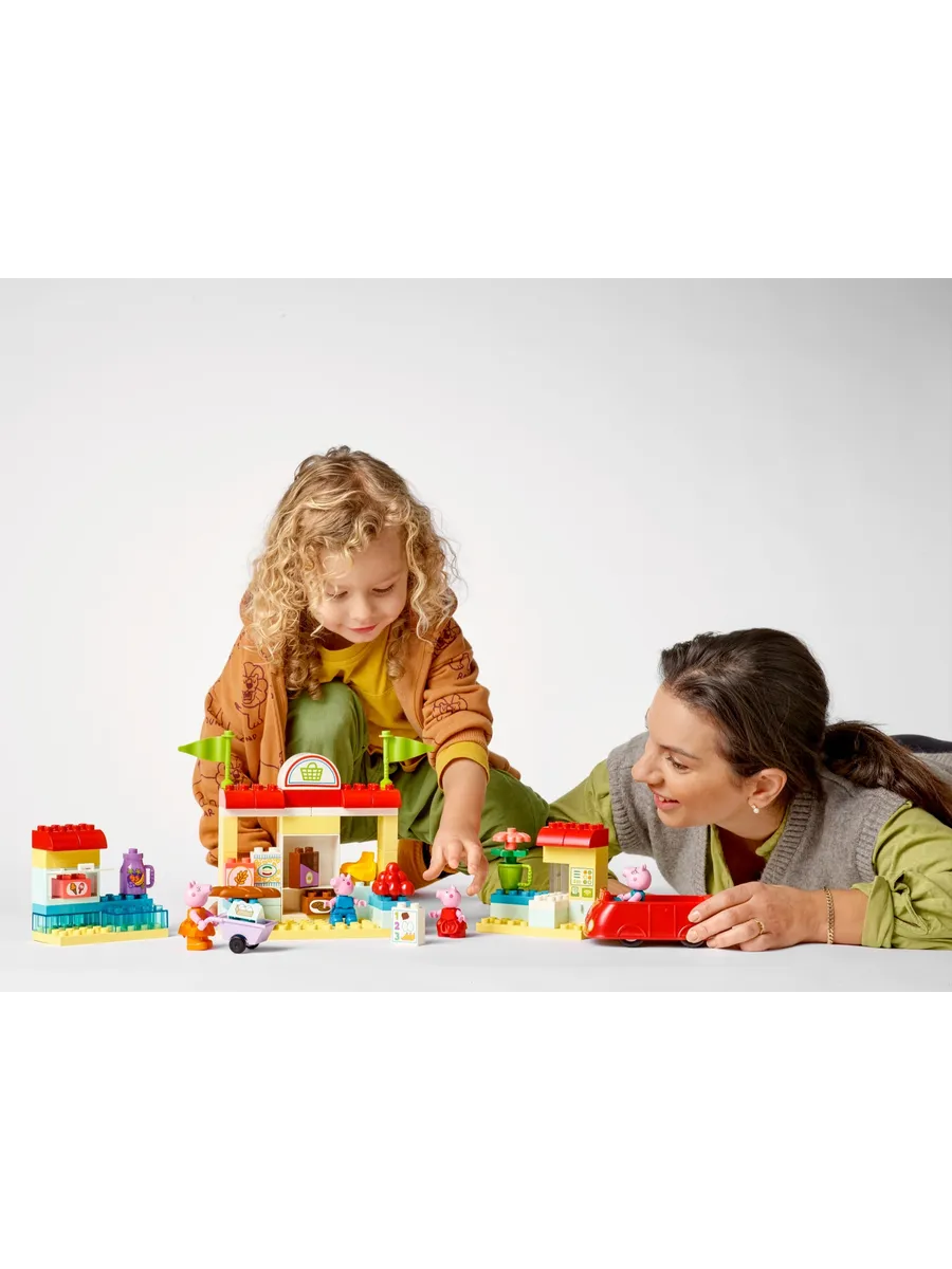 Конструктор LEGO DUPLO 70 дет. - фото 3