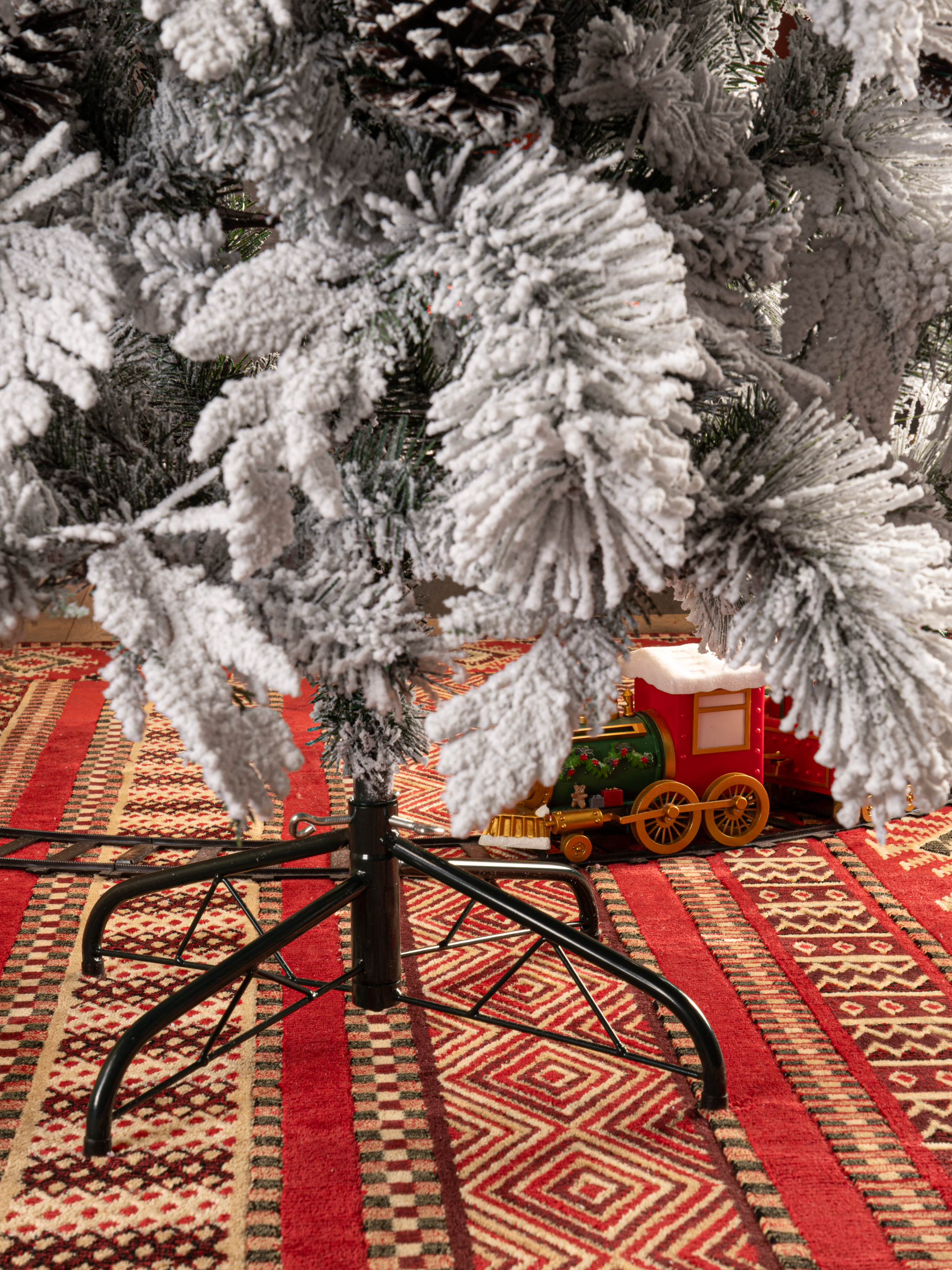 Ель Гримм заснеженная Поезд Ёлок 180 см. - фото 4