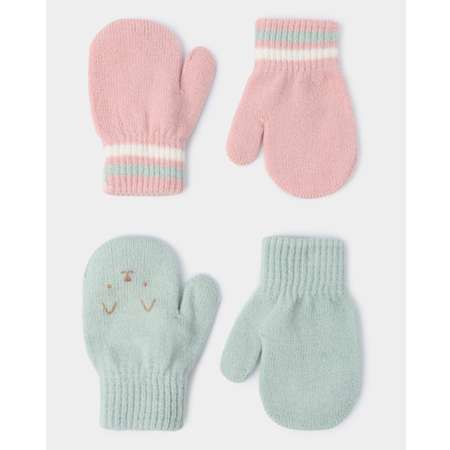 Варежки BabyGо 2 пары