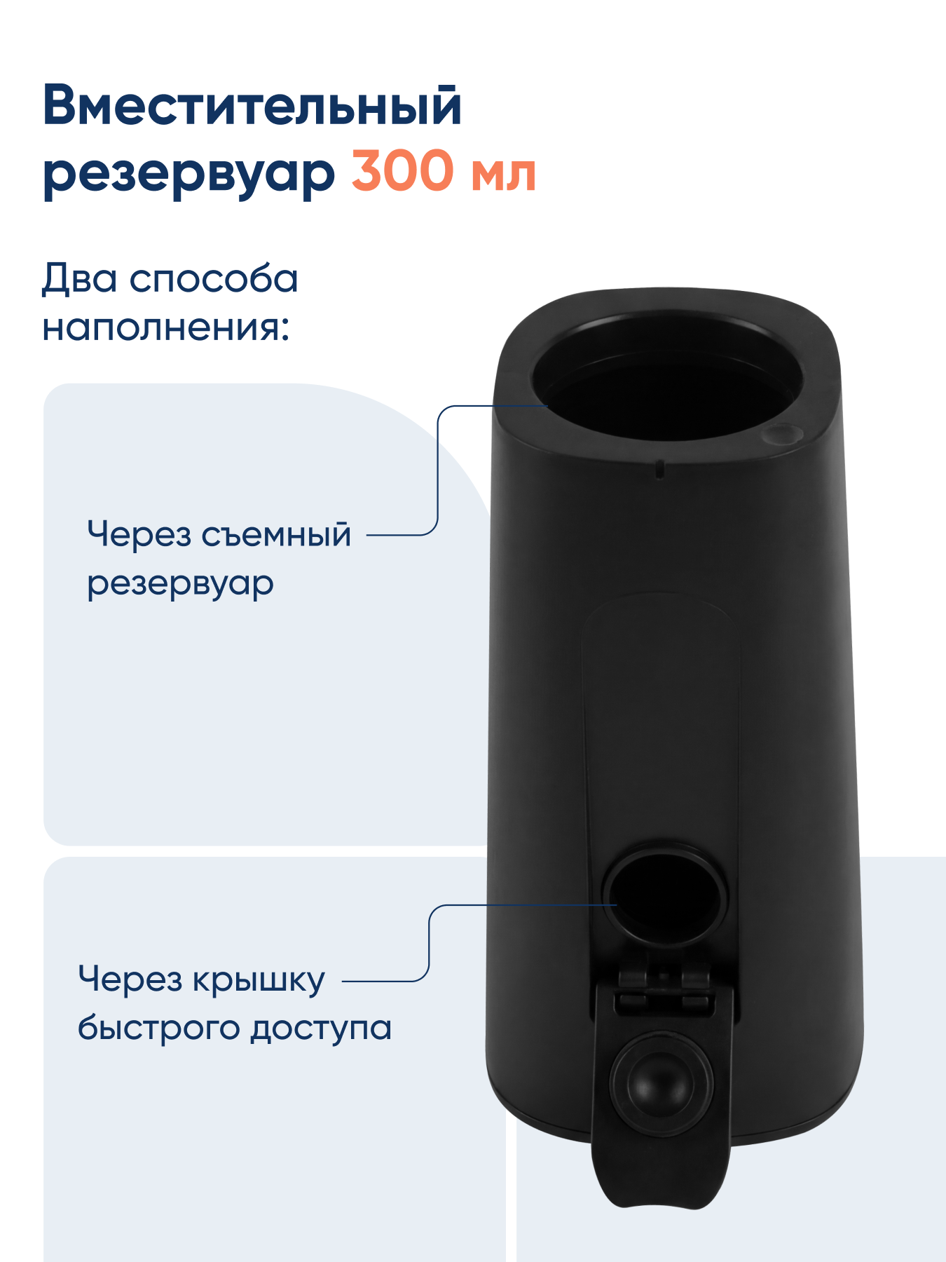 Ирригатор CS MEDICA импульсный 5 реж. - фото 7