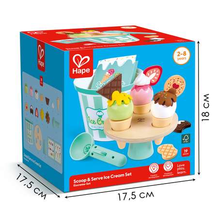 Игрушка Hape продукты