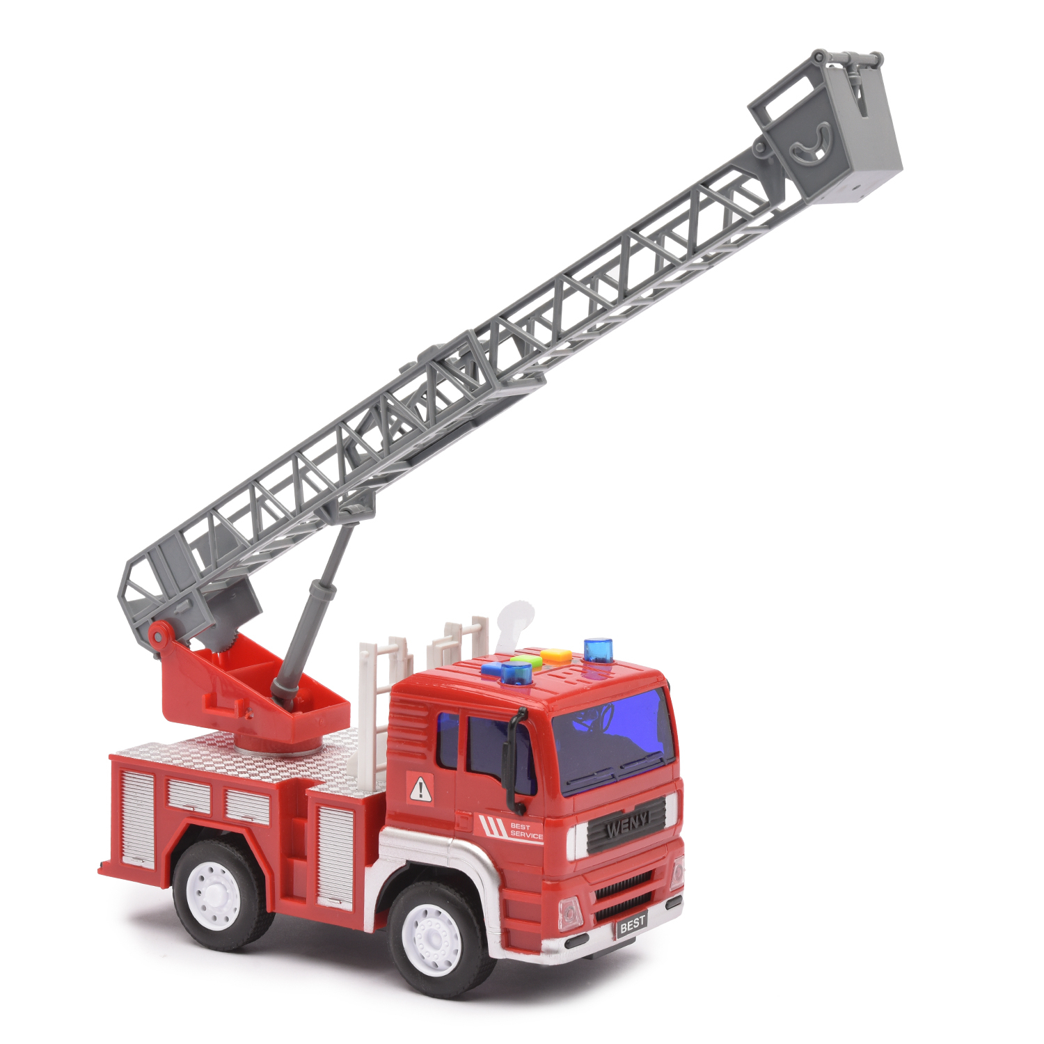 Пожарная машина Devik Toys 3910547 - фото 2
