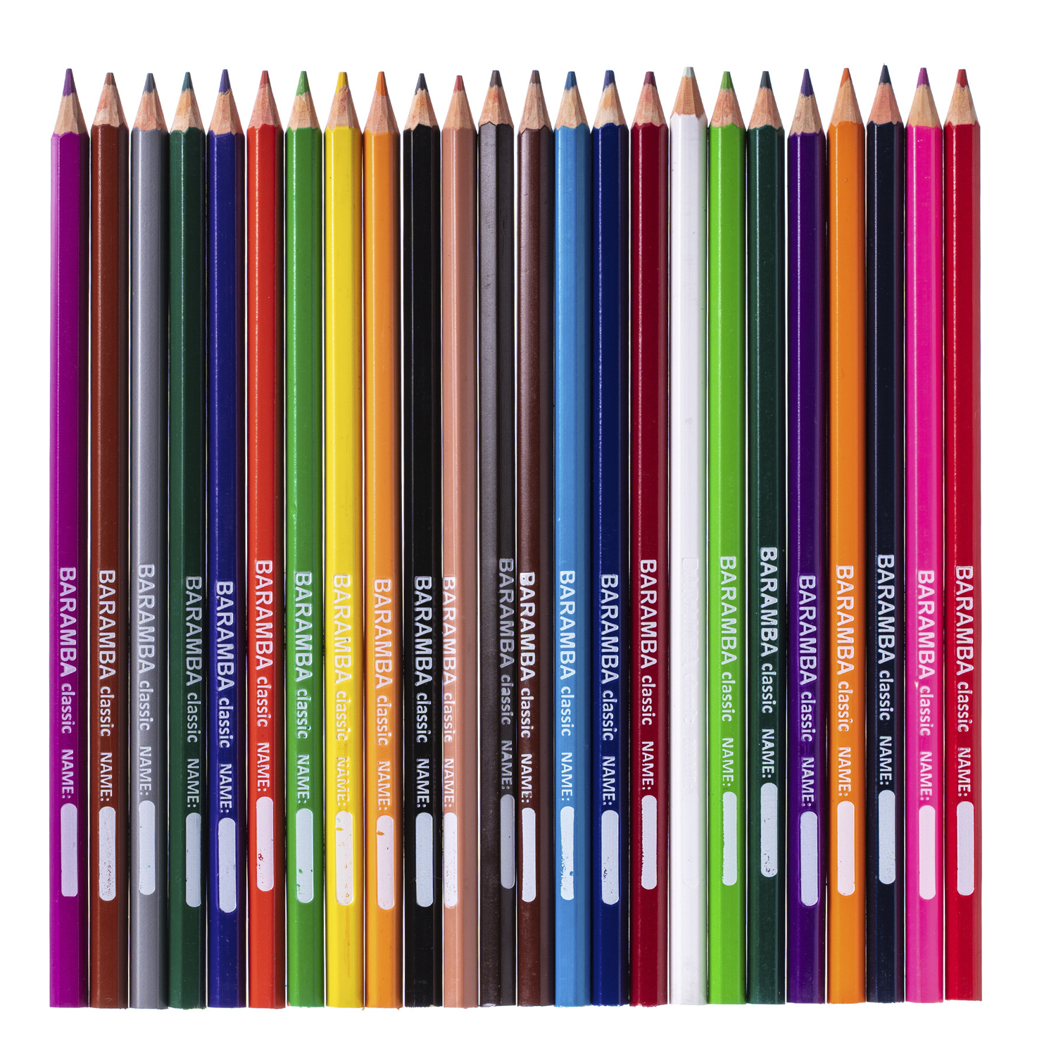 Карандаши цветные Baramba 24 шт. - фото 2