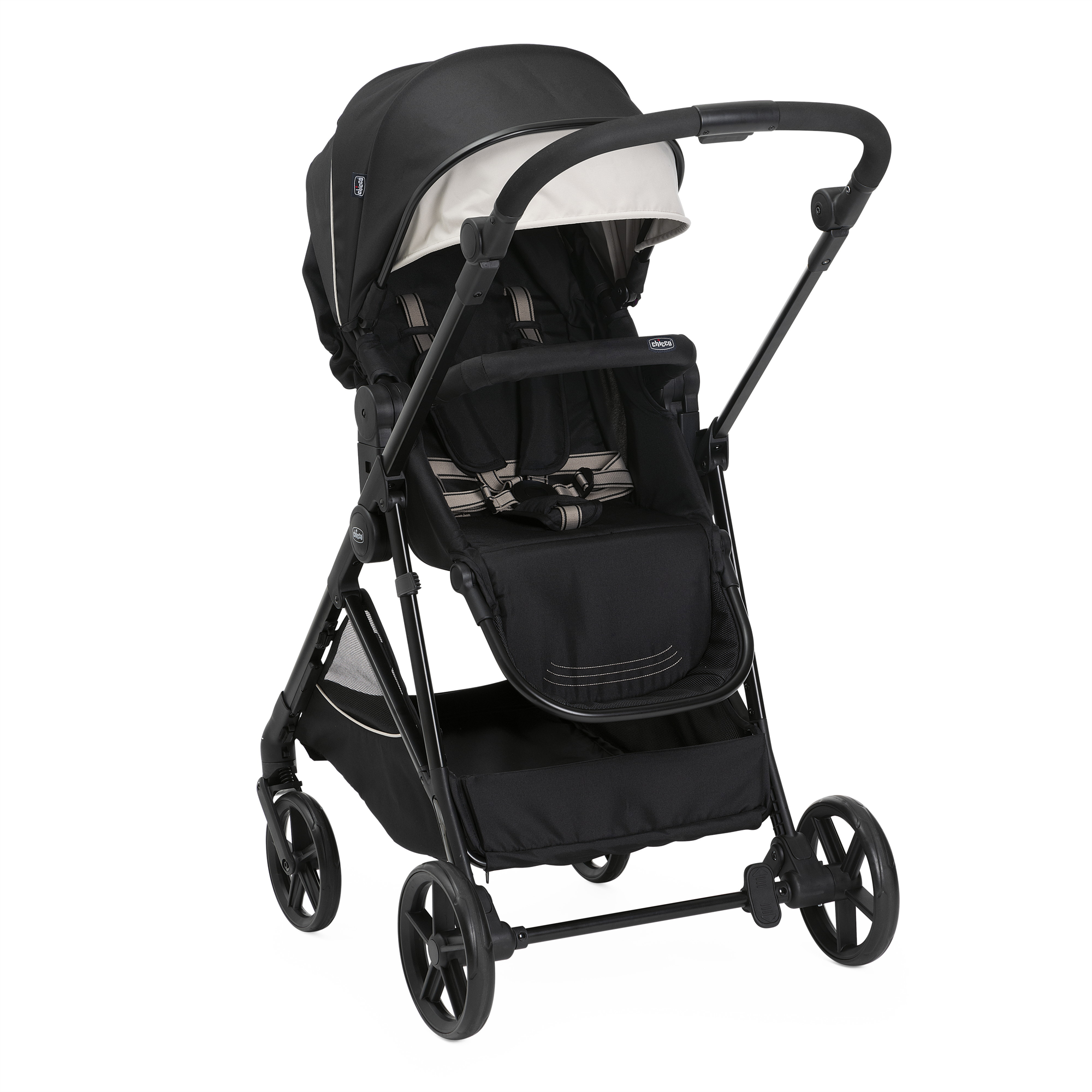 Коляска 3в1 Chicco Seety stroller - фото 7