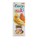 Лакомство для канареек Fiory Sticks Палочки с фруктами 30г 2 шт