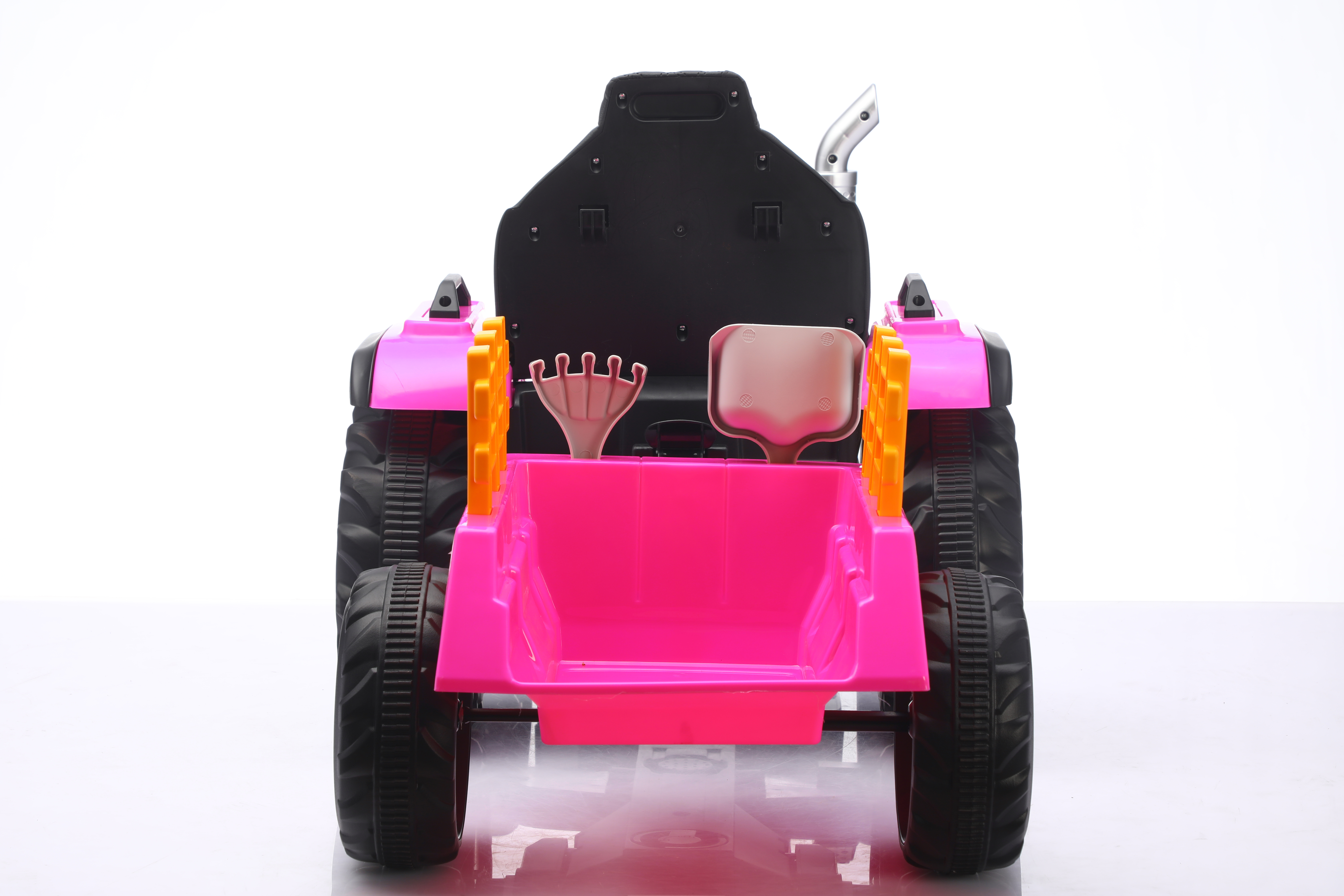 Трактор TOYLAND с прицепом С пультом ДУ - фото 5