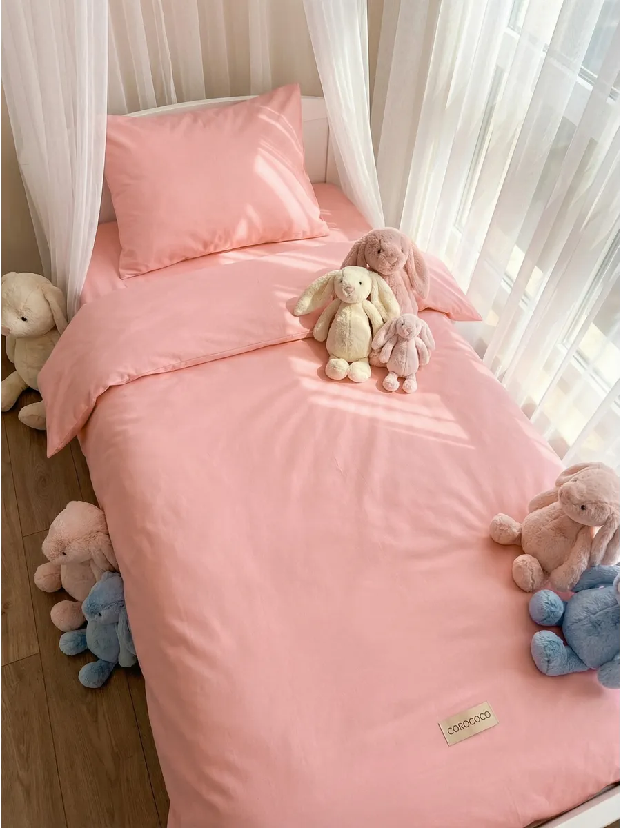Комплект постельного белья COROCOCO детский 3 предм. - фото 2