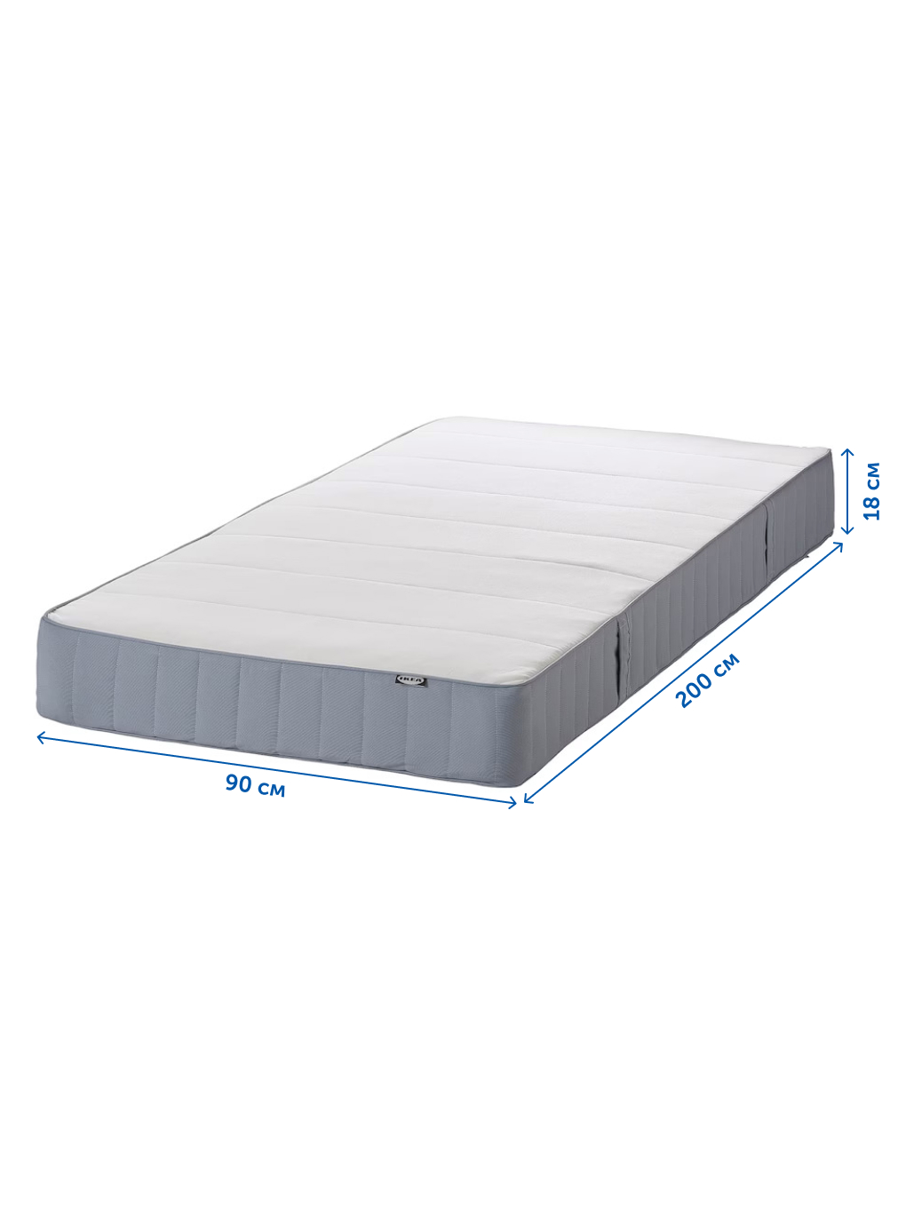 Матрас IKEA Вестмарка 90х200 - фото 5