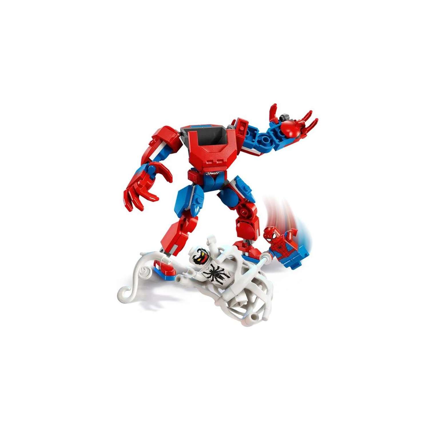 Конструктор LEGO Marvel Super Heroes Человек-паук vs Антивенома блочный - фото 4