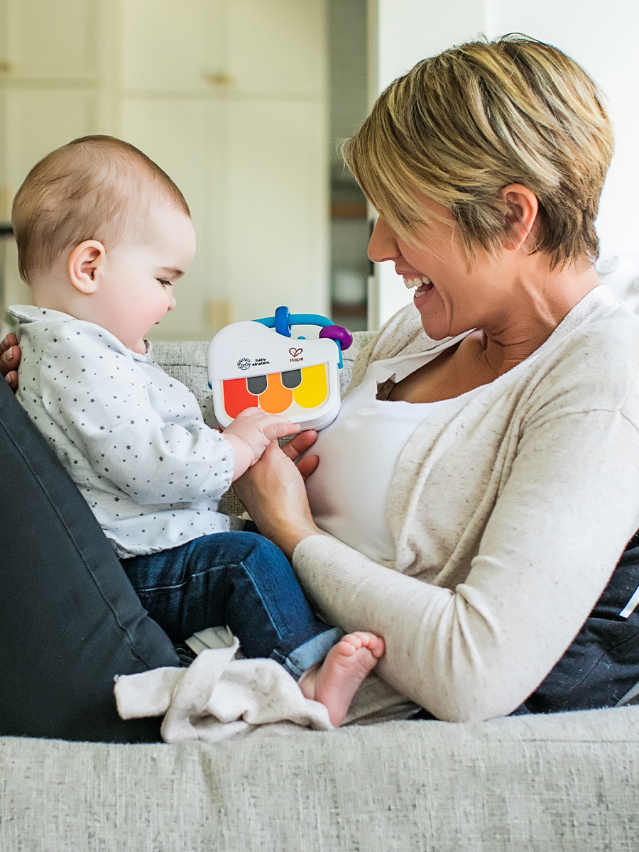 Игрушка музыкальная Hape Волшебное прикосновение пианино - фото 4