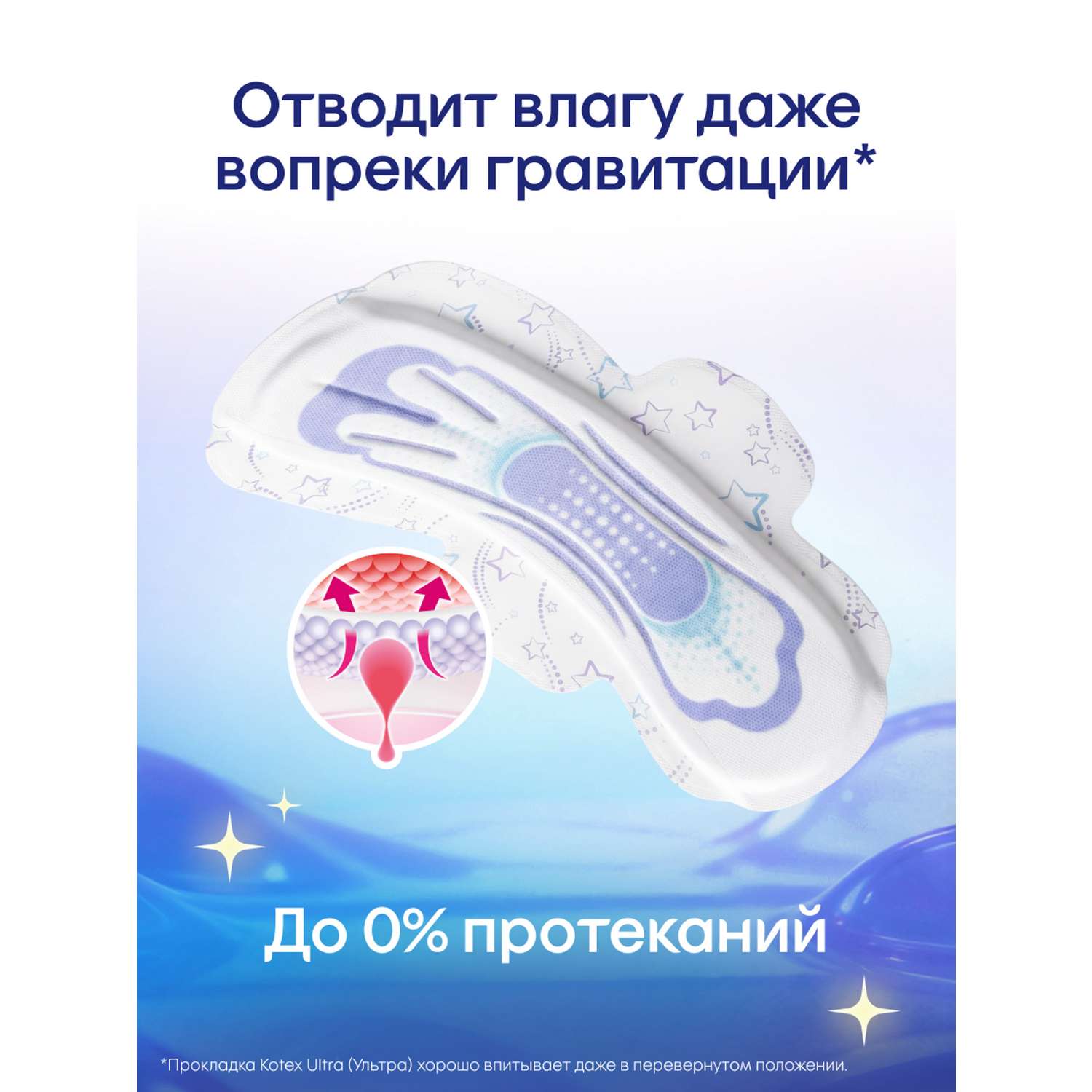 Прокладки гигиенические KOTEX Ultra Ночные 7шт - фото 6