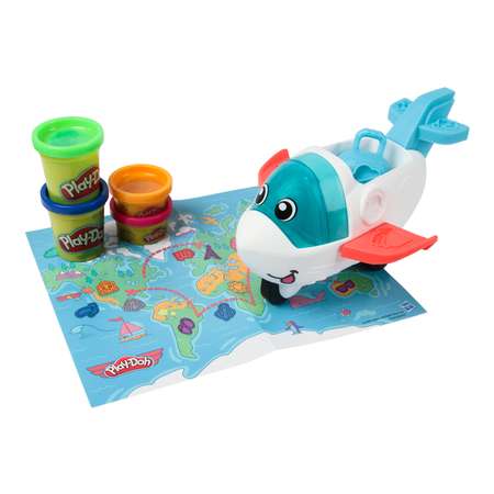 Пластилин Play-Doh Самолет-исследователь