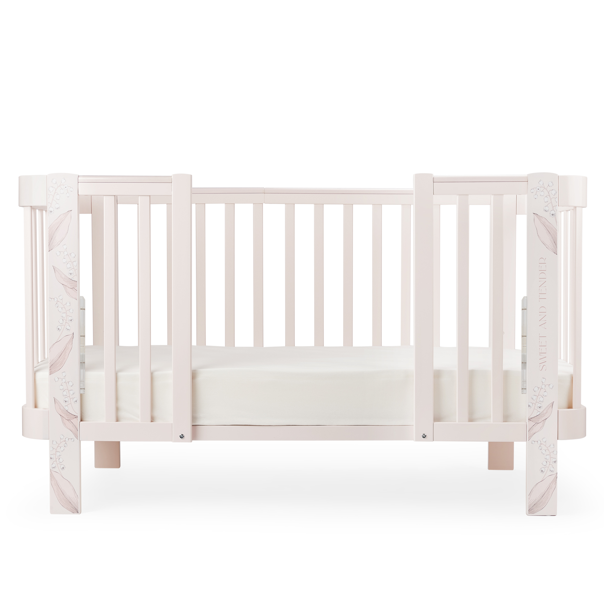 Расширение Happy Baby для кроватки Mommy Love Pink Nova - фото 2