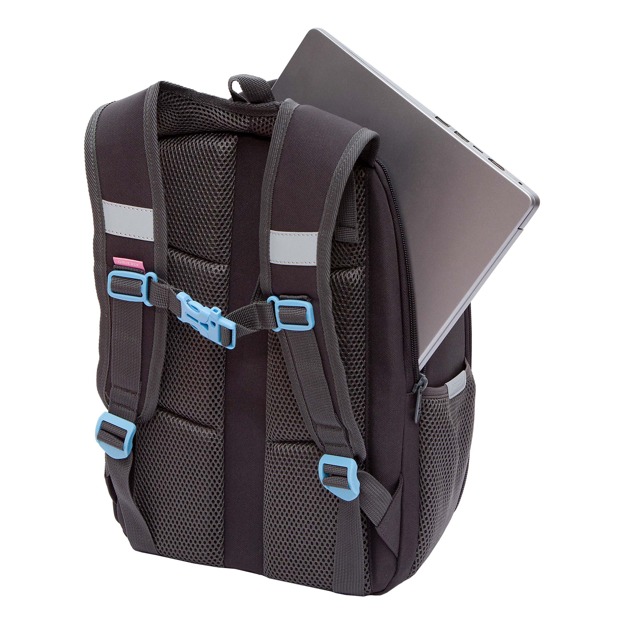 Ранец Grizzly для девочки - фото 4